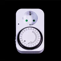 IRIS Electric IEMT-001 fali elektromos mechanikus időzítő IP20 #4