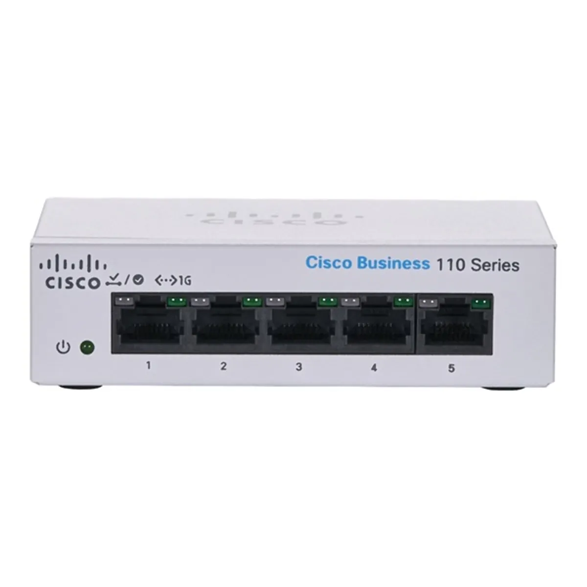 Cisco CBS110-5T-D 5x GbE LAN port nem menedzselhető switch #2