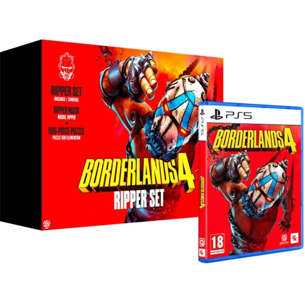 Borderlands 4 Ripper Set + Borderlands 4 PS5 játékszoftver #1