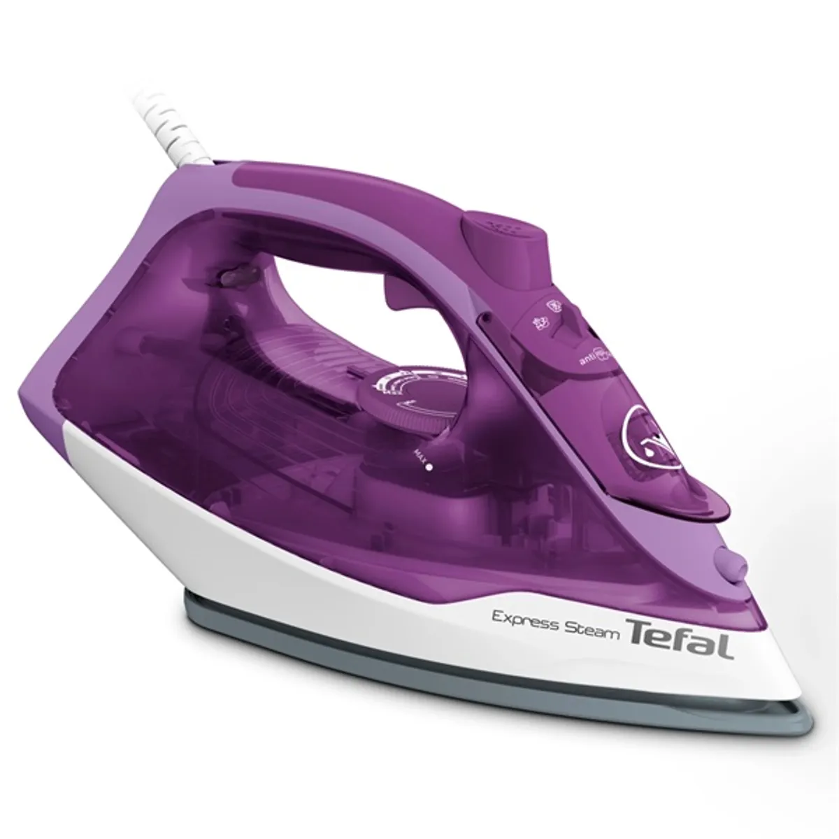 Tefal FV2836E0 Express Steam lila gőzölős vasaló #1