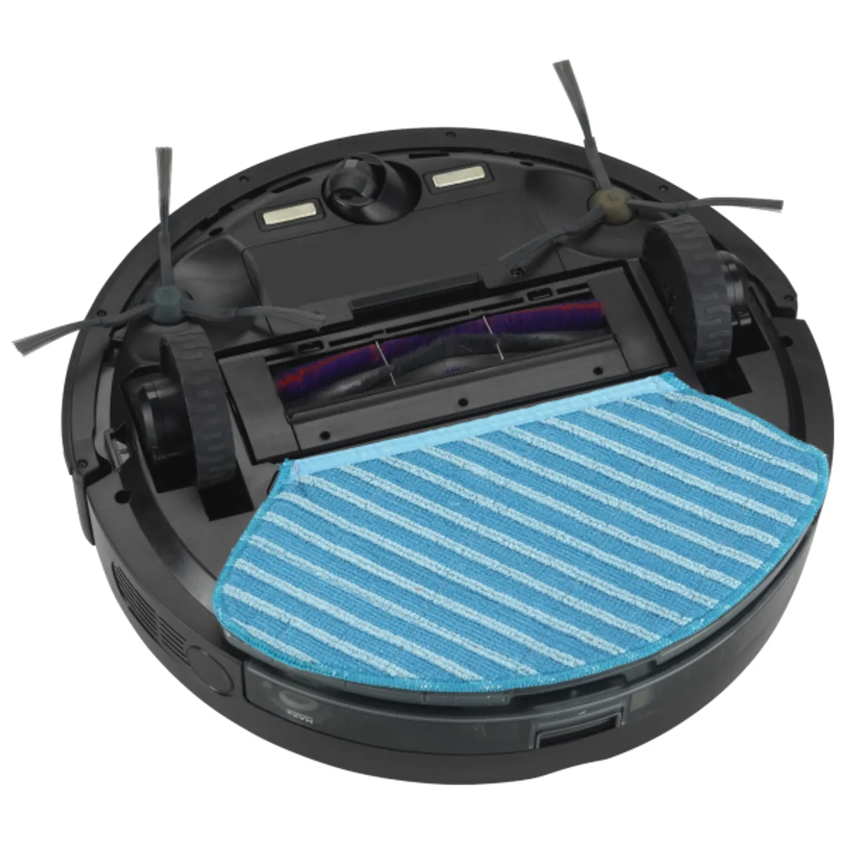 Hisense RVCL144ABEVO fekete robotporszívó #5