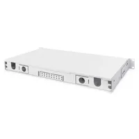 DIGITUS 1U előlap nélküli szürke optikai szerelvény #5