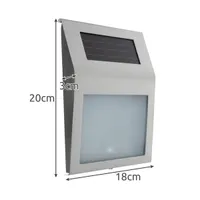 Napelemes házszám kijelző #3