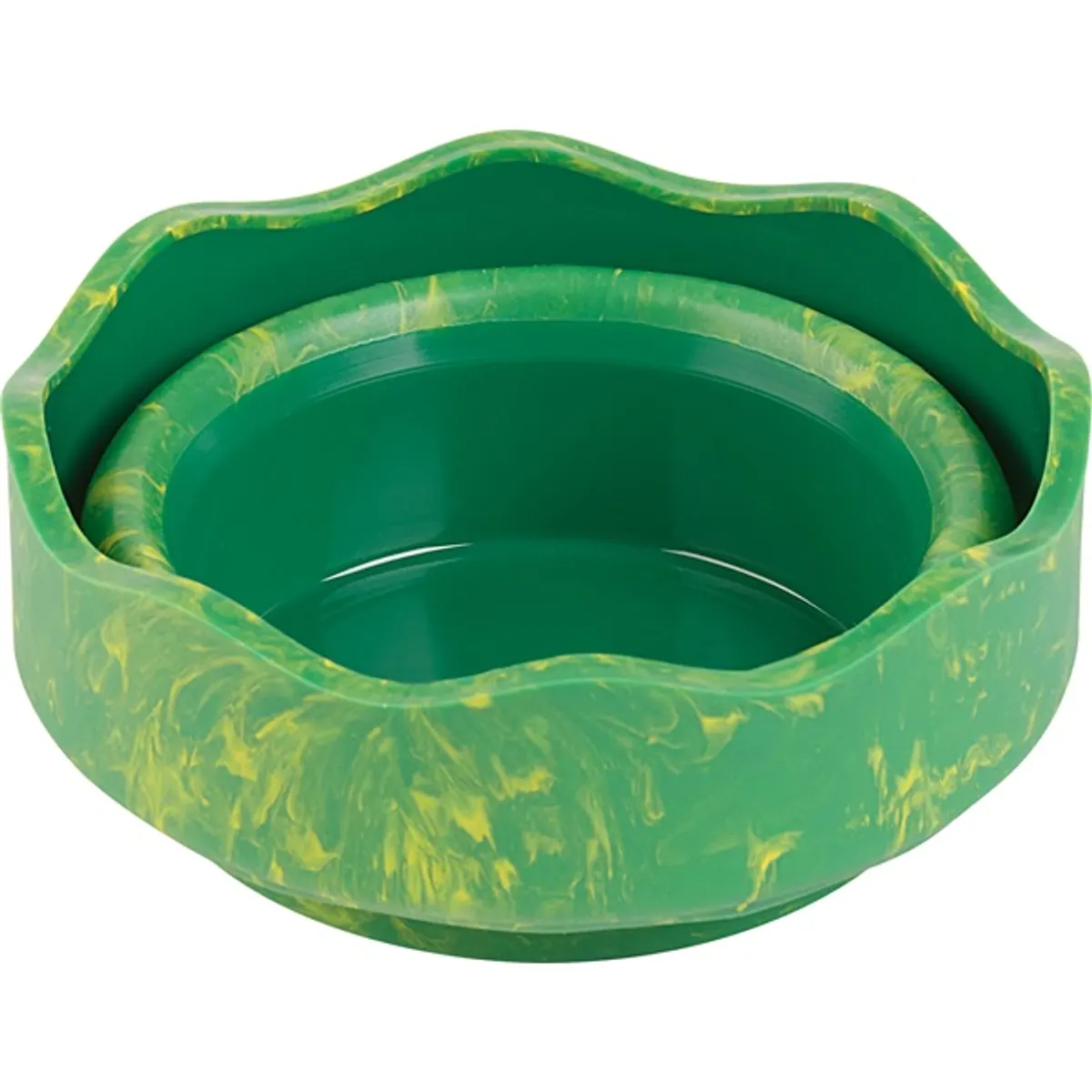 Faber-Castell Clic&Go márvány zöld ecsettál #3