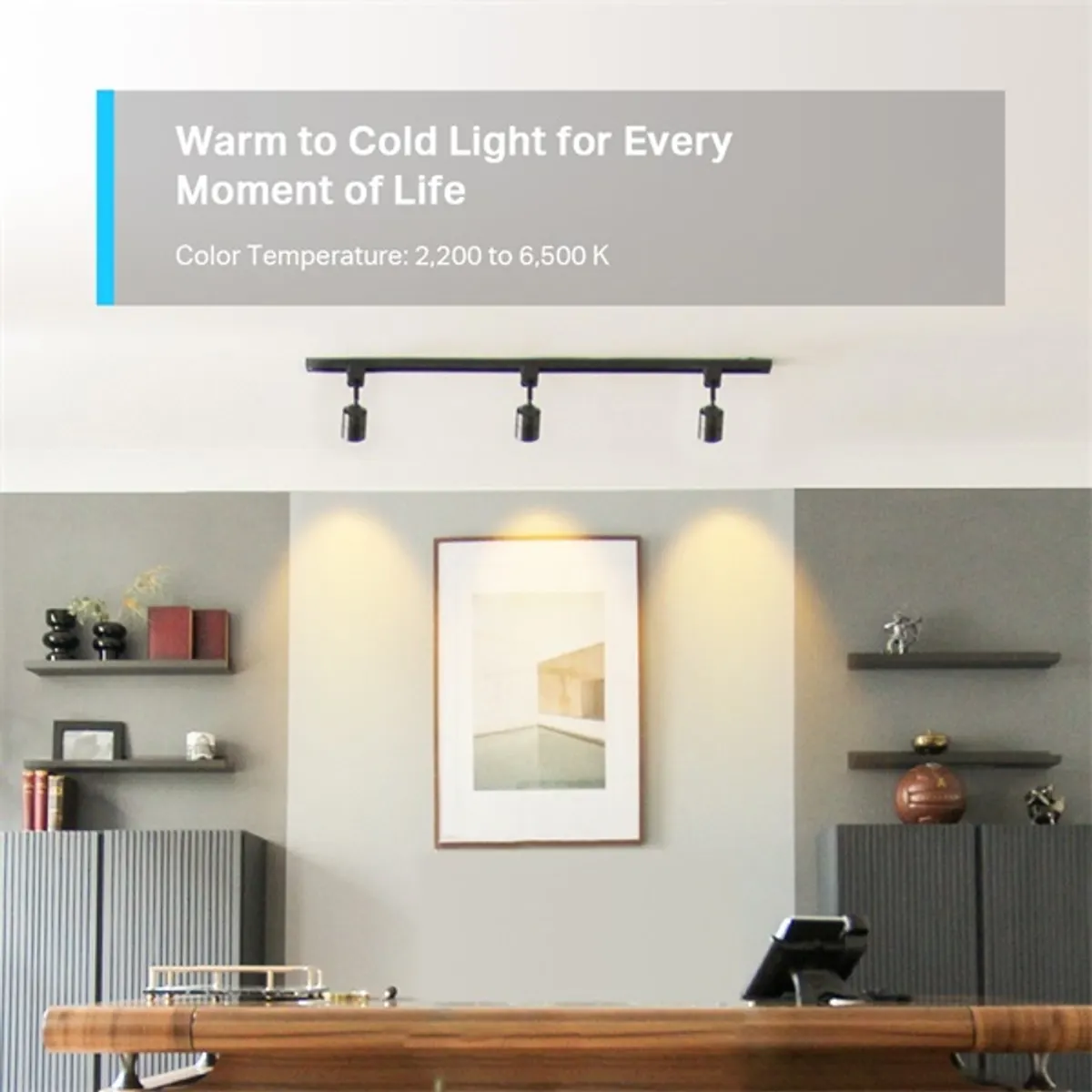 TP-Link Tapo L630 színes okos Wi-Fi spot izzó #5