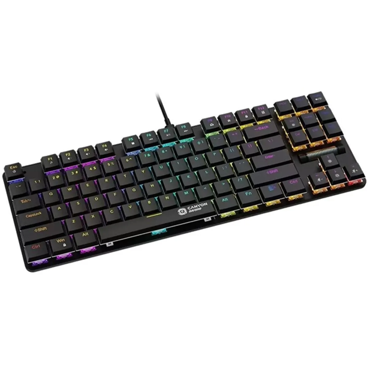 Canyon TKL GK-50 HU Cometstrike fekete vezetékes mechanikus billentyűzet #2