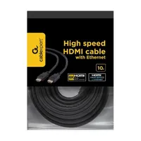Gembird HDMI V2.0 apa-apa aranyozott csatlakozóval 10m, bulk csomagolás kábel #3