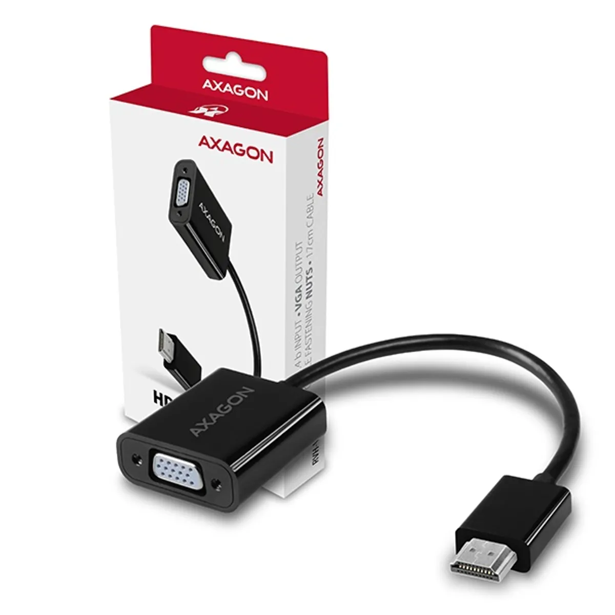 Axagon RVH-VGN HDMI - VGA adapter #7