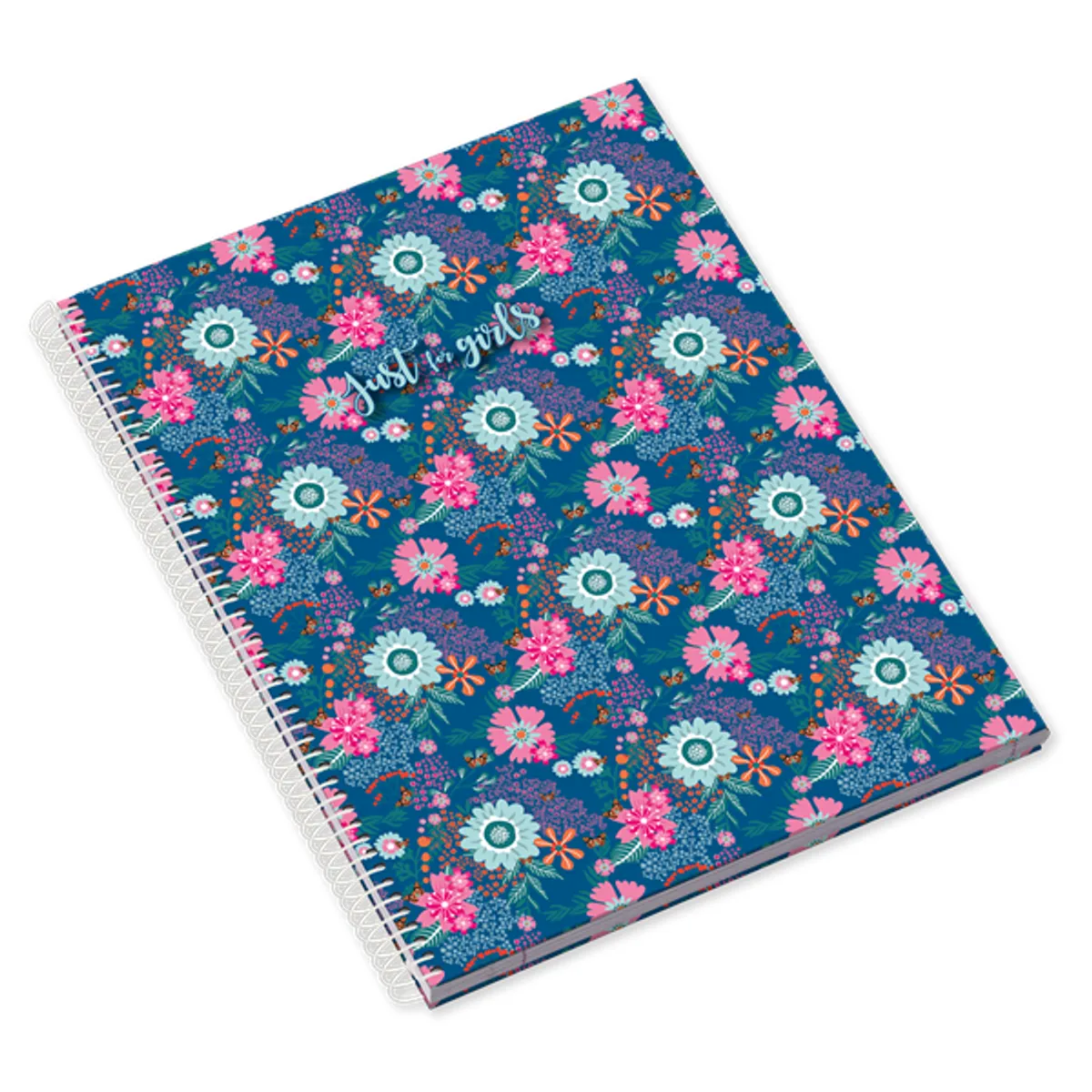 Ambar Just for Girls A4 80 lap vonalas spirálfüzet #2