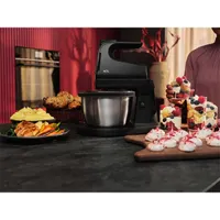 Electrolux ESM4B 500 fekete tálas mixer #8