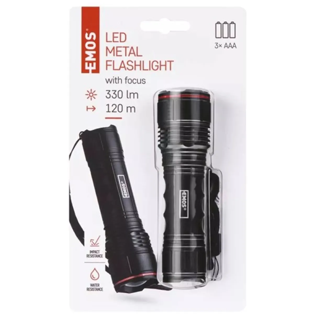 Emos P3114 330lm 3xAAA fókuszálható elemlámpa #3