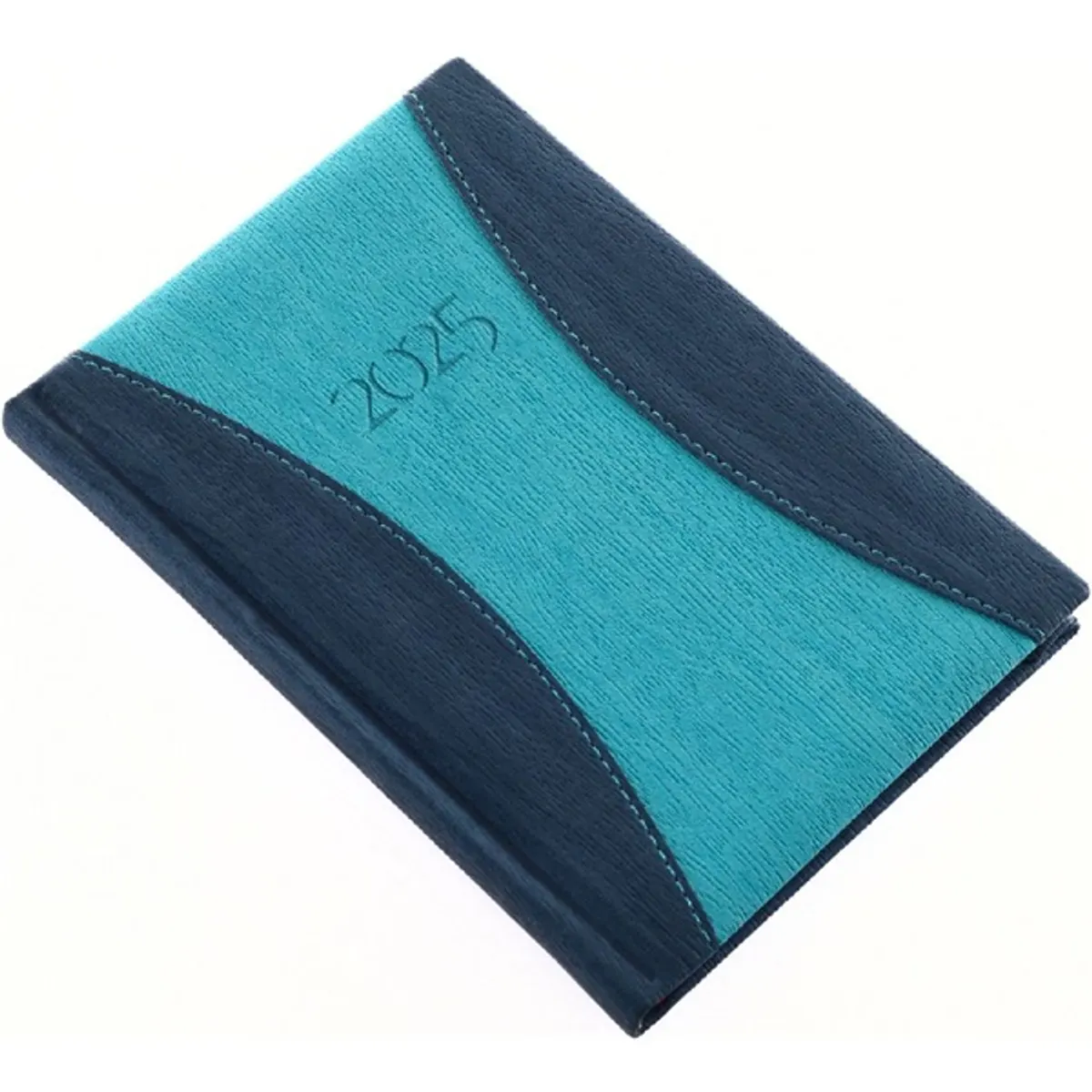 Realsystem 2026 PrémiumA 9412-74 B6 kék zsebnaptár #1