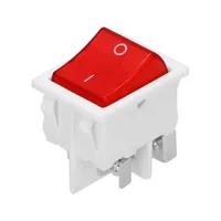 Virone 321448 fehér billenőkapcsoló jelzőfénnyel #1