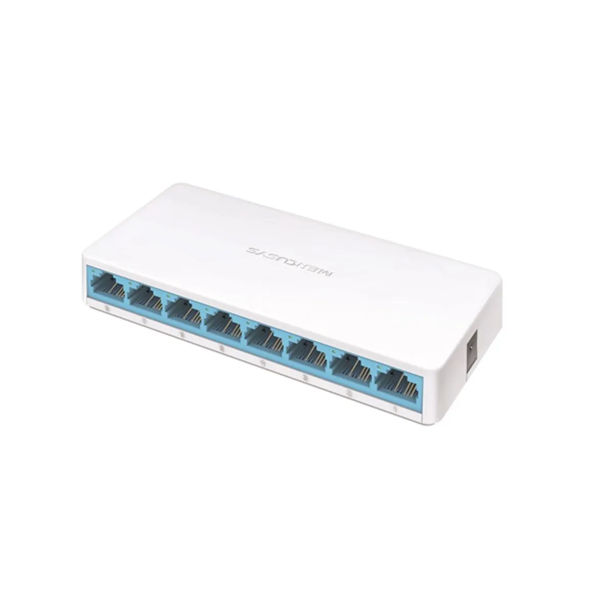 Mercusys MS108 8 portos 10/100 Mbps nem menedzselhető fehér asztali switch #1
