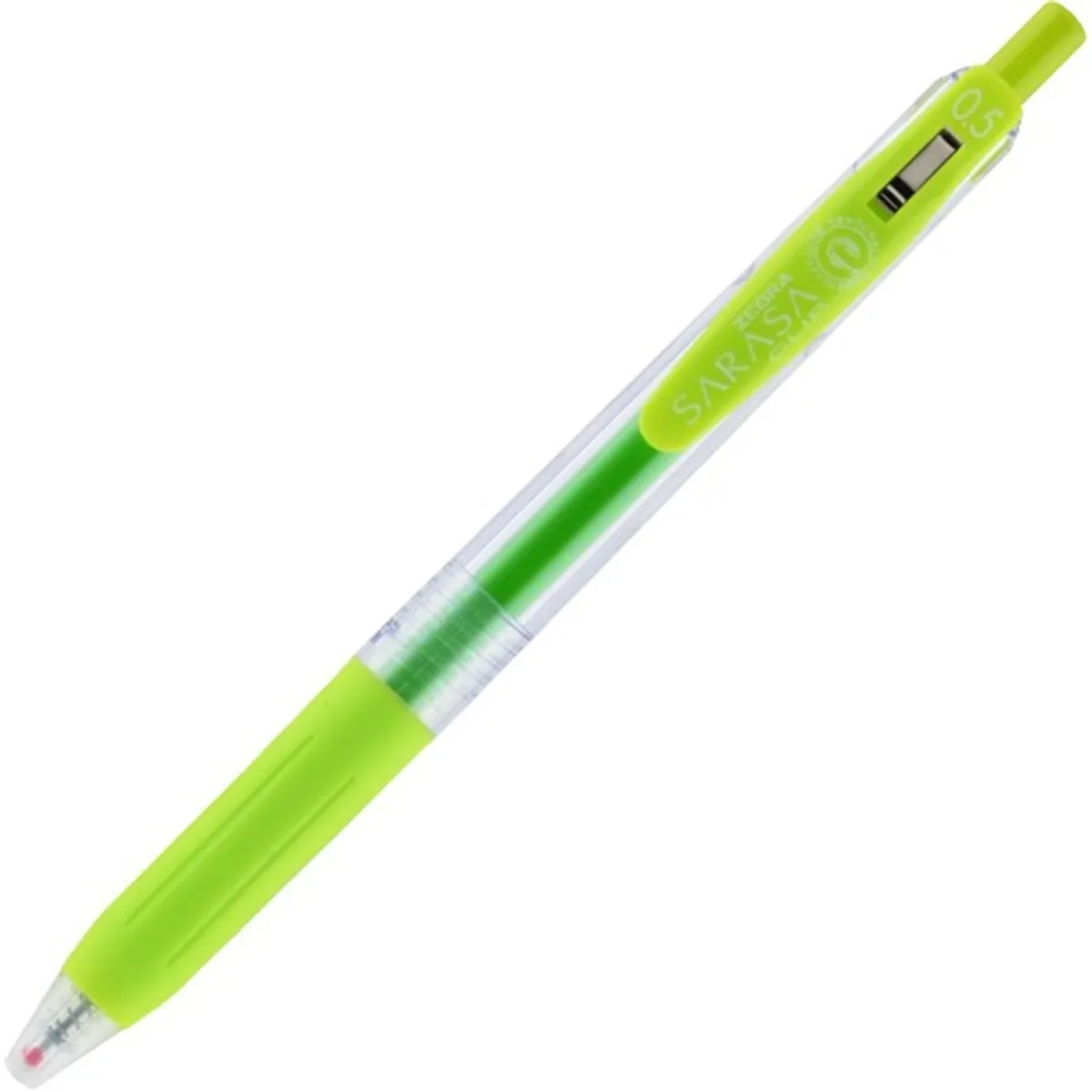 Zebra Sarasa Clip 0,5 világoszöld zseléstoll #1