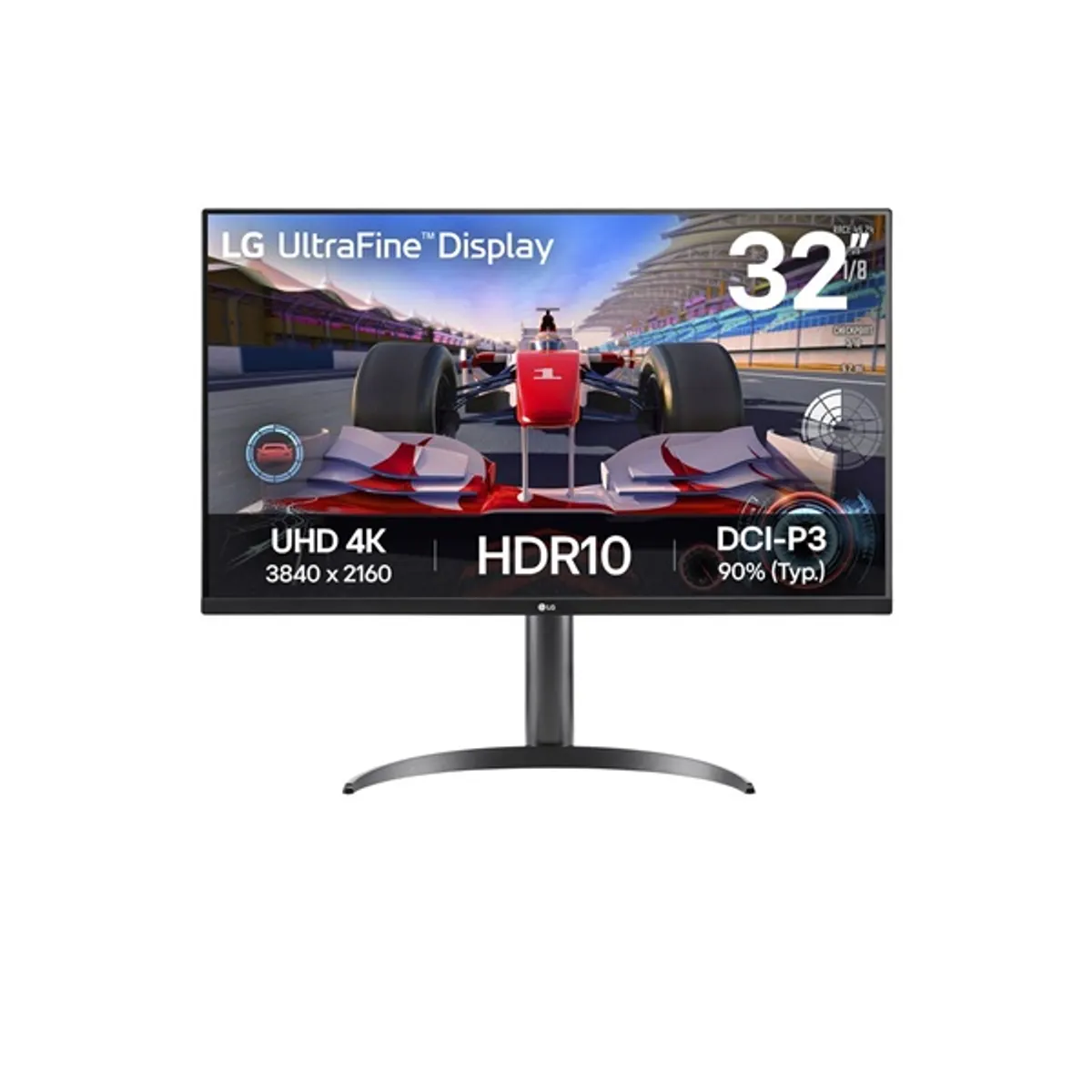 LG 32" 32UR550K-B UHD VA HDMI/DP monitor #1