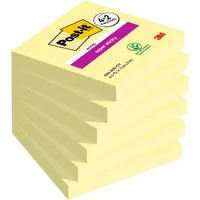 Post-it Super Sticky kanári sárga 76x76mm 90lapos 4+2db jegyzettömb #1