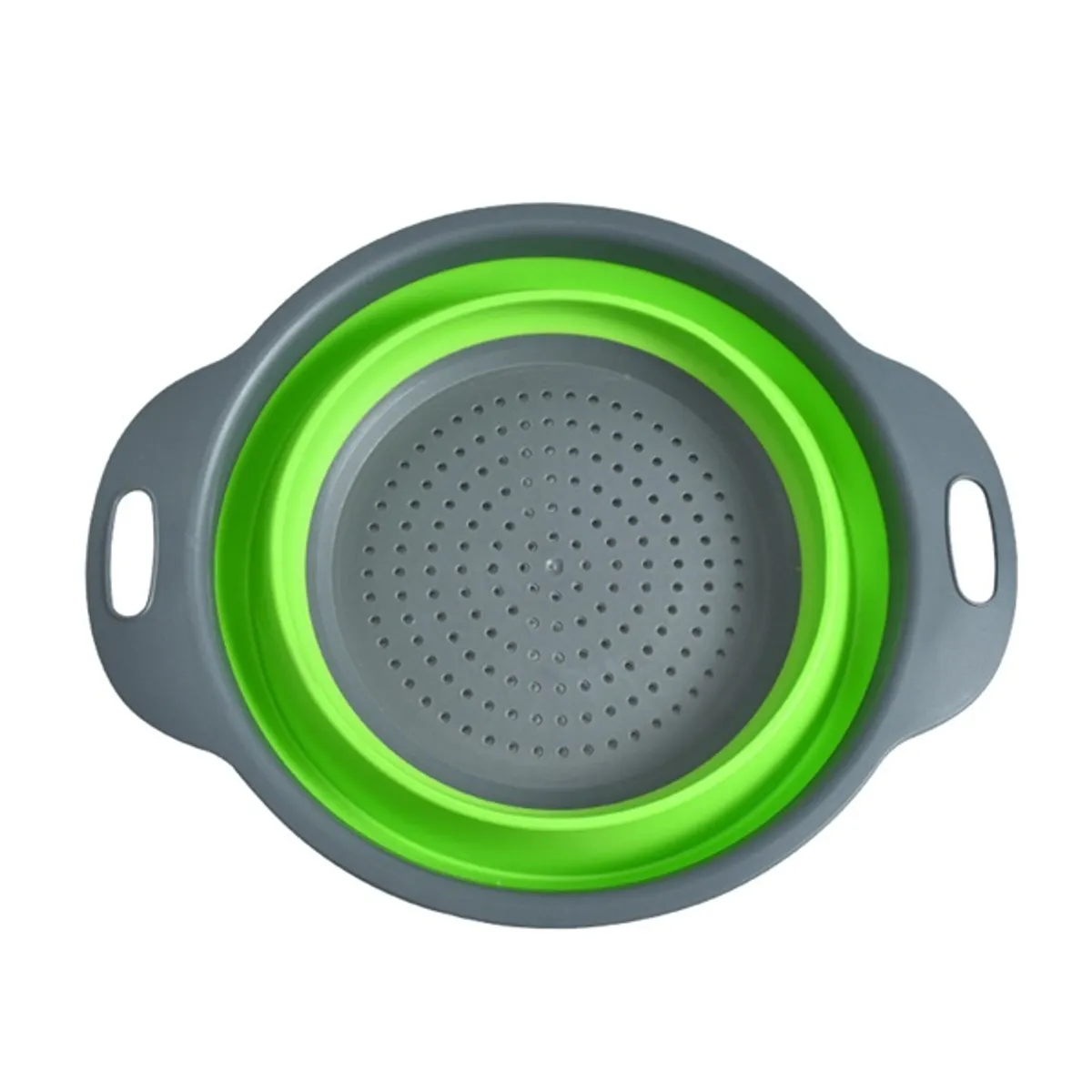 IRIS KT-247-G összecsukható konyhai kerek szűrő fülekkel 24cm #1