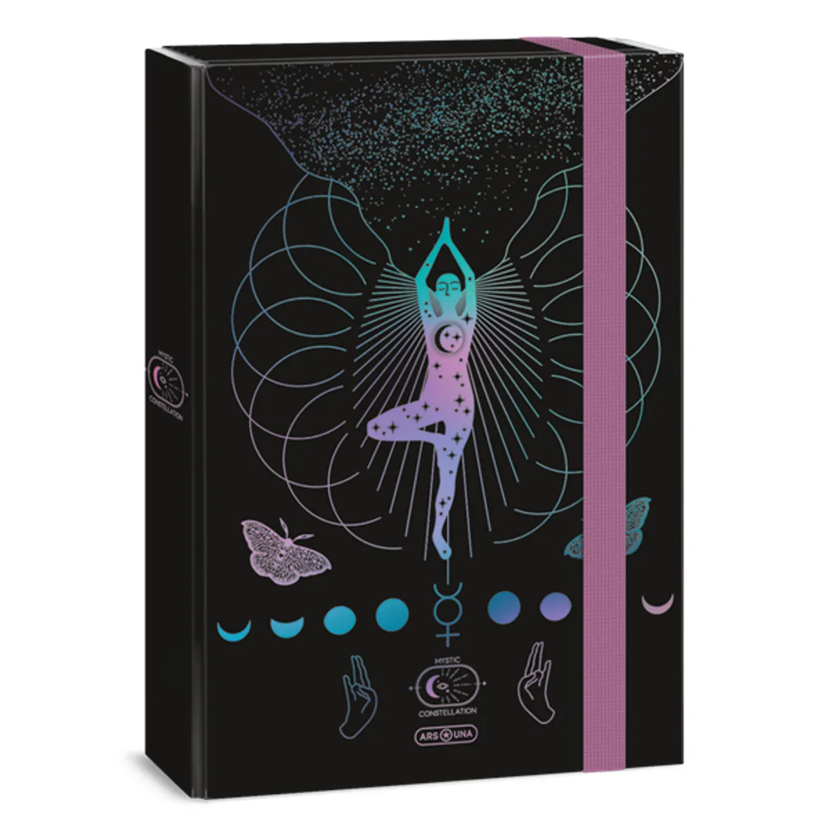 Ars Una Mystic Constellation 25 (5491) A4 füzetbox #1