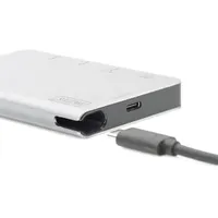 DIGITUS DA-70867 USB-C 6 portos univerzális notebook dokkoló állomás #6