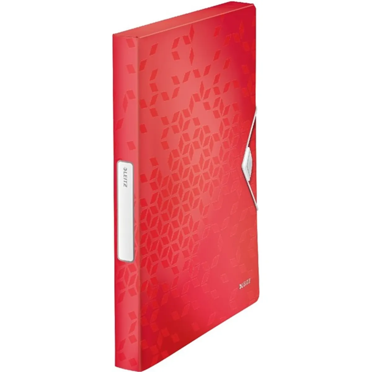 Leitz WOW JUMBO A4 pp piros gumis mappa #2