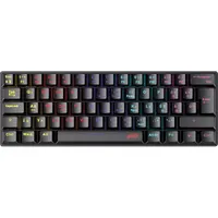 Ventaris Lissgard RGB (Blue Switch) HUN Mechanikus gamer billentyűzet #1