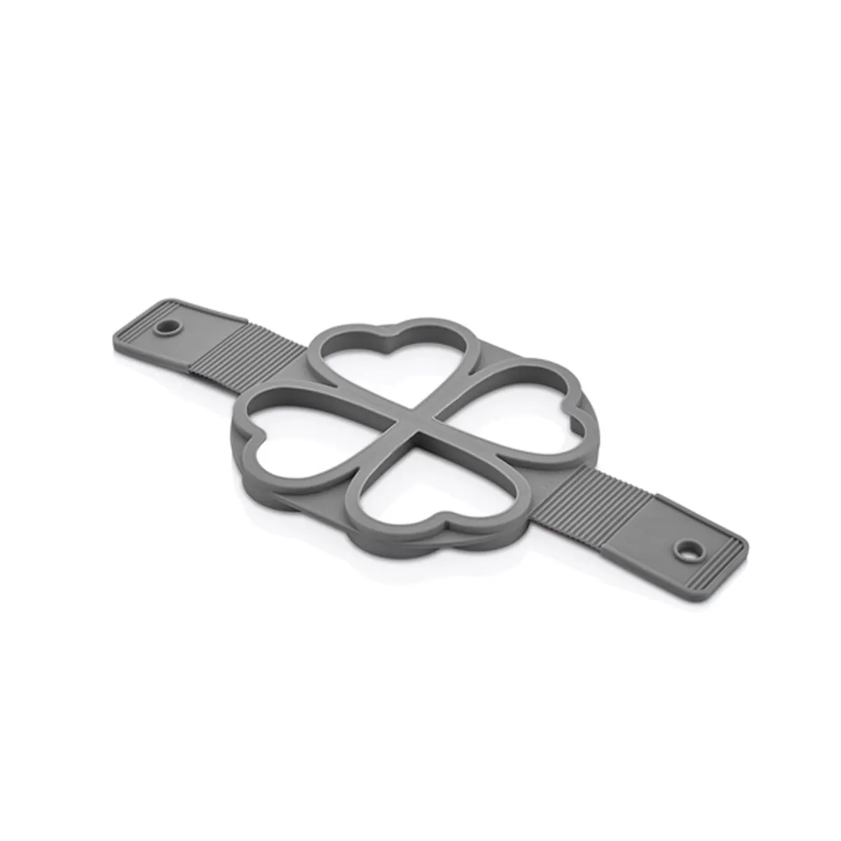 IRIS szilikon palacsinta és tojás sütőforma 4 darabhoz , szürke, fekete vagy piros színű SL-3211 #8