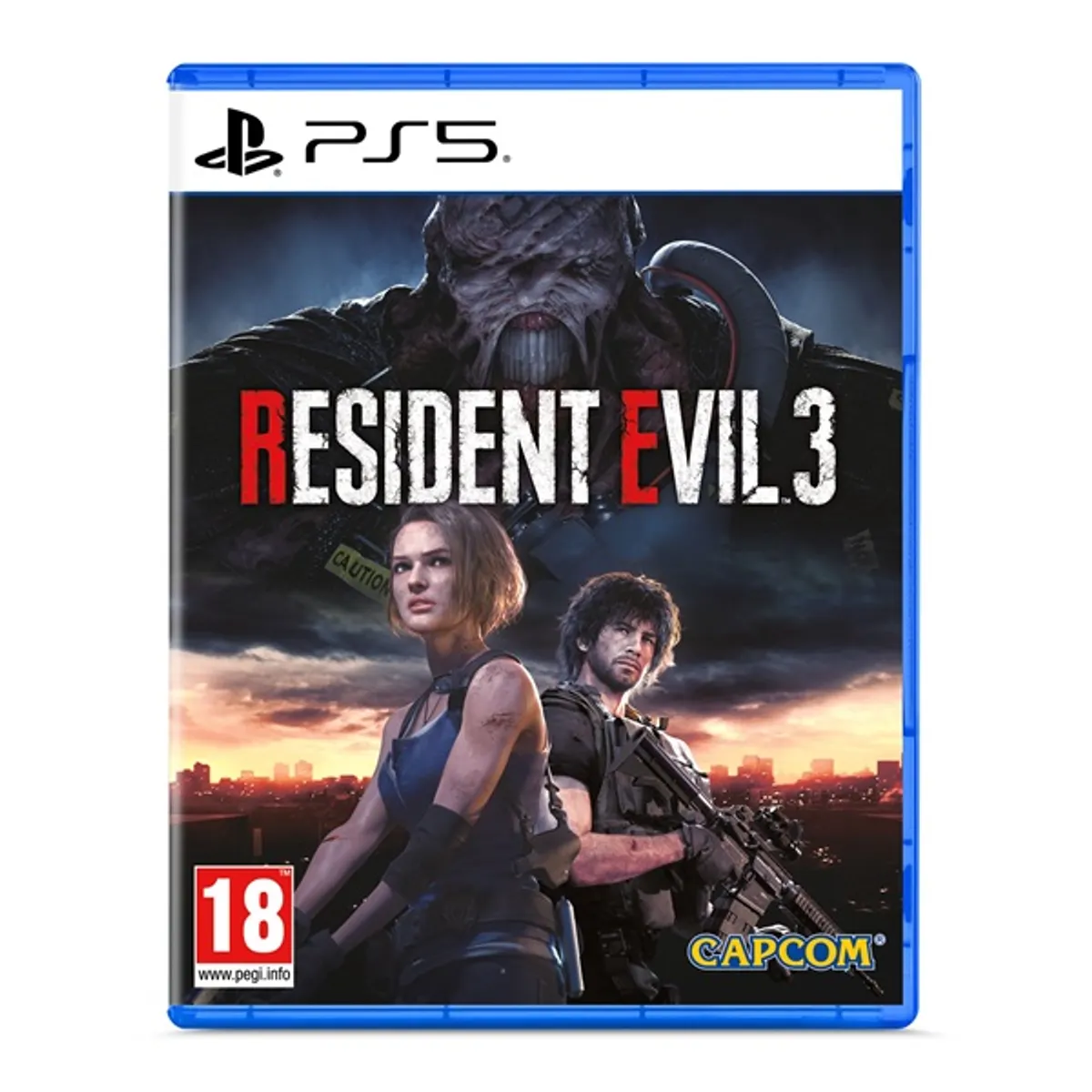 Resident Evil 3 PS5 játékszoftver #1