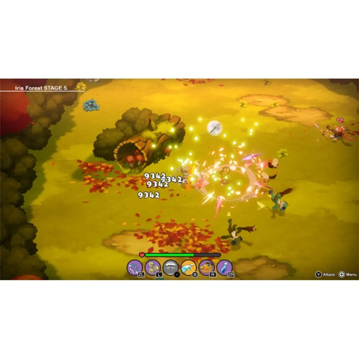 Elrentaros Wanderings Nintendo Switch játékszoftver #3