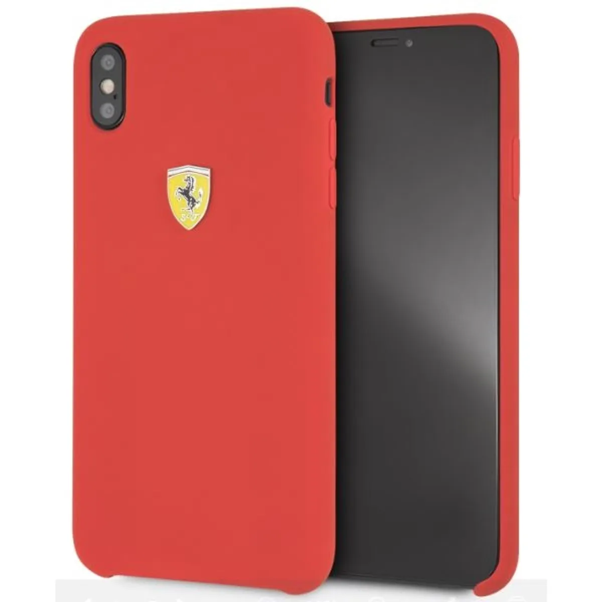 Ferrari SF iPhone XS MAX piros szilikon hátlap #2