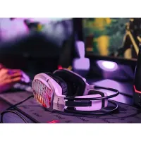 A4-Tech Bloody G565 Energy White 7.1 USB RGB fehér gamer headset #7