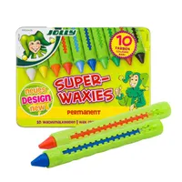 Jolly Superwaxies Classic 10 darabos zsírkréta készlet #2