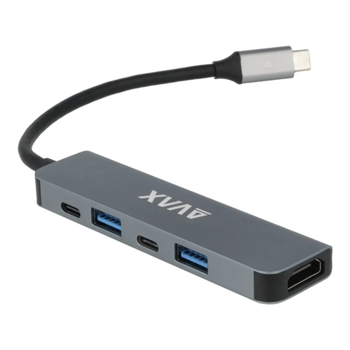 AVAX HB611 CONNECT+ 5in1 Multi Type C-HDMI(4k60Hz), TypeC, 2xUSB 3.0, PD 100W HUB #1