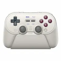 8BitDo Pro 3 Nintendo Switch / Switch 2 / PC / SteamOS / Mobil TMR Joystick G Classic vezeték nélküli kontroller