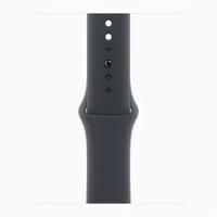 Apple Watch SE3 Cellular (40mm) éjfekete alumínium tok, éjfekete S/M sportszíjas okosóra #3