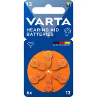 VARTA 24606101416 13 hallókészülék elem 6db/bliszter #2