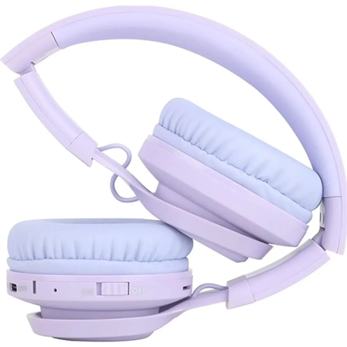 Sencor SEP Frieza Bluetooth lila gyerek fejhallgató #5