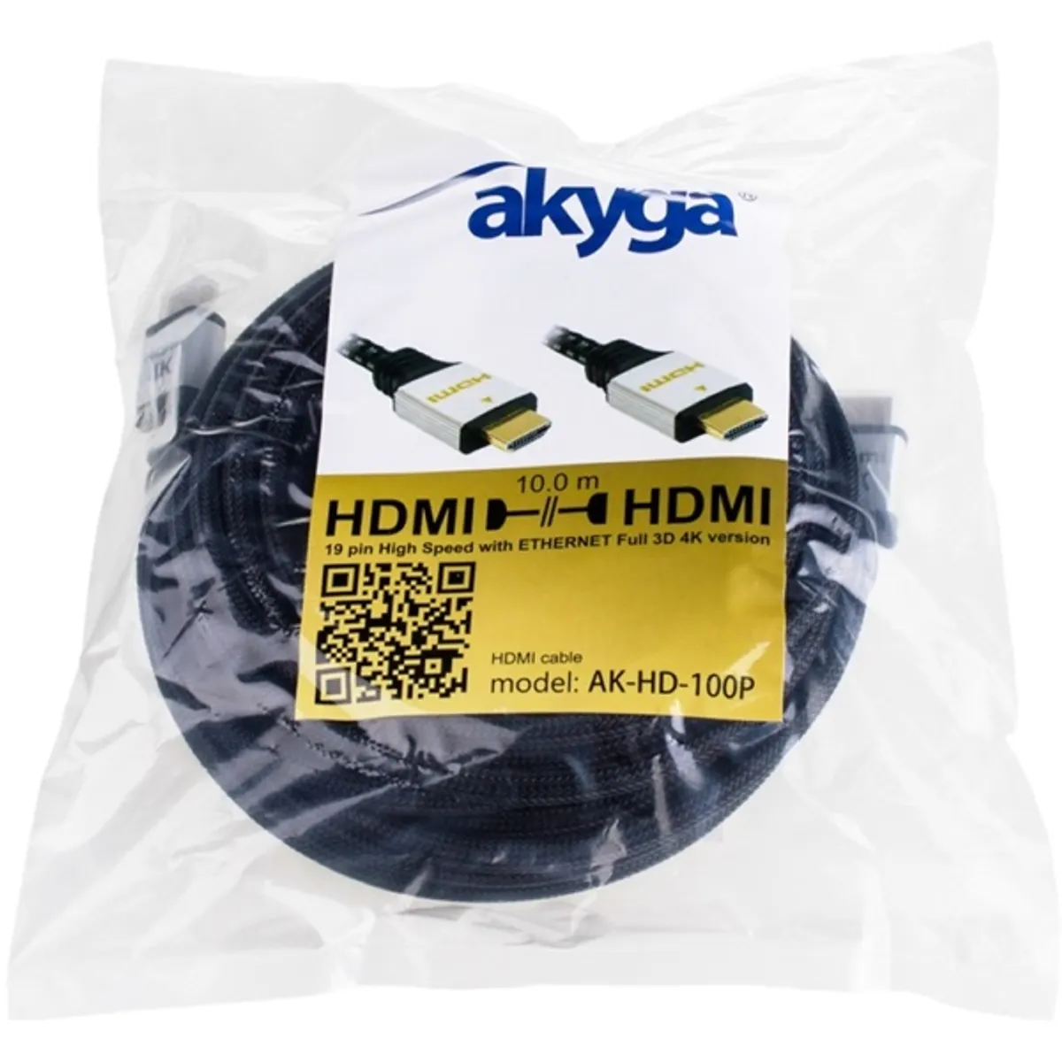 Akyga 10m HDMI 2.0 PRO kábel #3