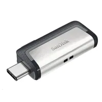 Sandisk 32GB USB3.0/Type-C Dual Drive Fekete-Ezüst (173337) Flash Drive #1