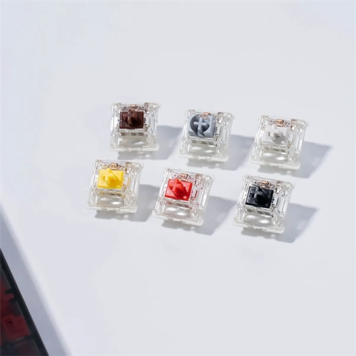 Gateron G Pro 3.0 Brown - Tactile switch szett (10db) #2