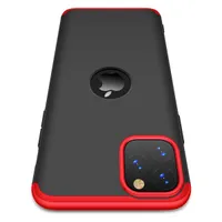 GKK GK0540 360 Full Protection 3in1 iPhone 11 Pro fekete/piros hátlap #3