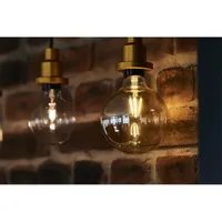 Osram Vintage átlátszó üveg búra/5W/300lm/2000K/E27 LED gömb izzó #4