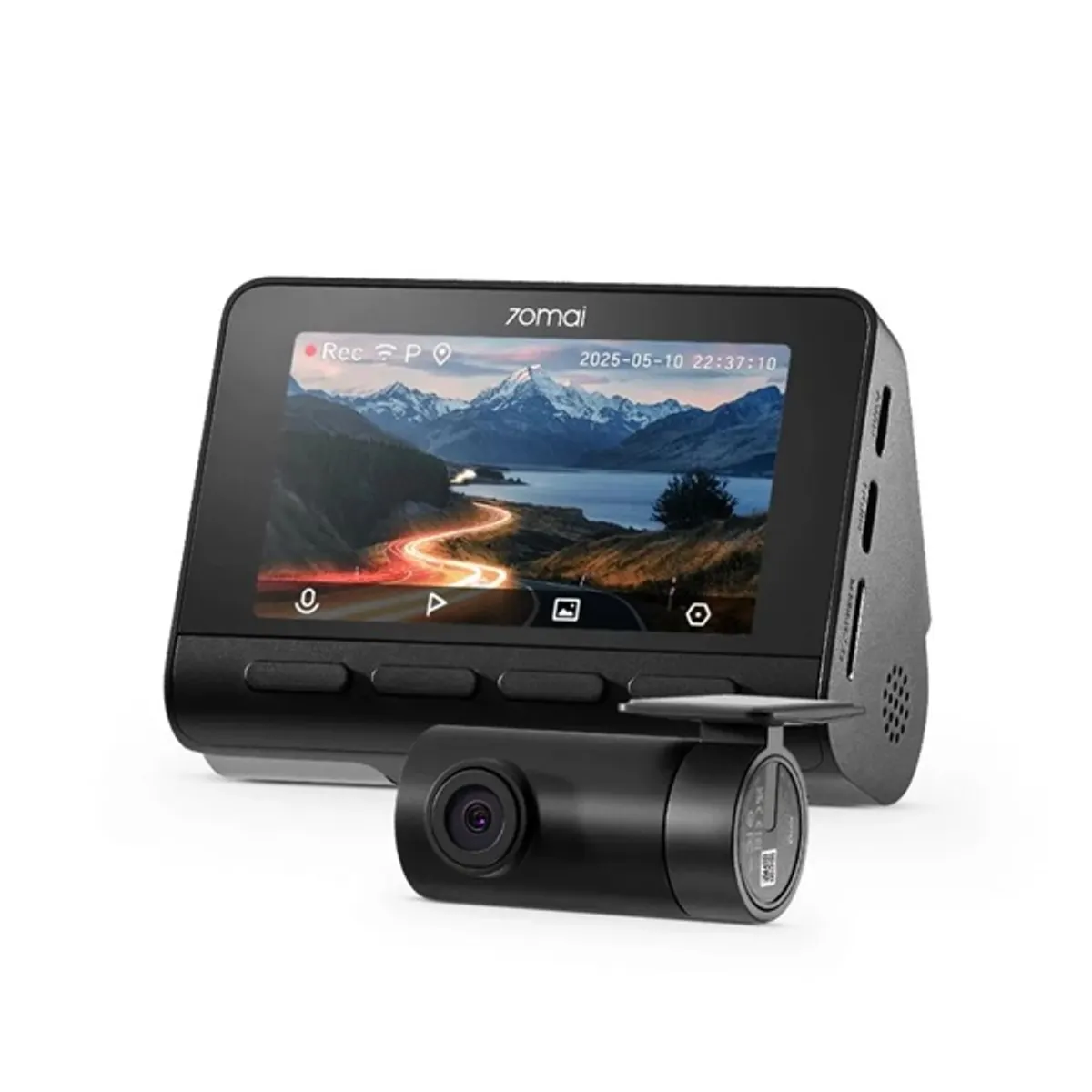 70mai Dash Cam 4K A800SE menetrögzítő kamera + RC22 hátsó kamera szett #1