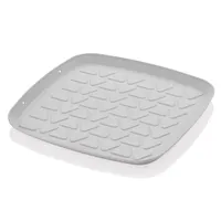 IRIS L-00785 Mosgatáshoz szilikon tálca, rózsaszín, antracit vagy elefántcsont színű #2