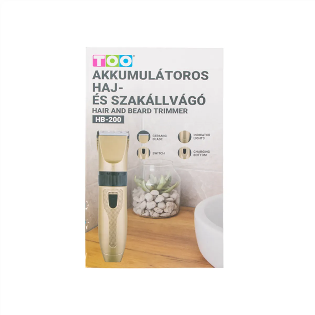 TOO HB-200 Akkumulátoros haj- és szakállvágó szett #5
