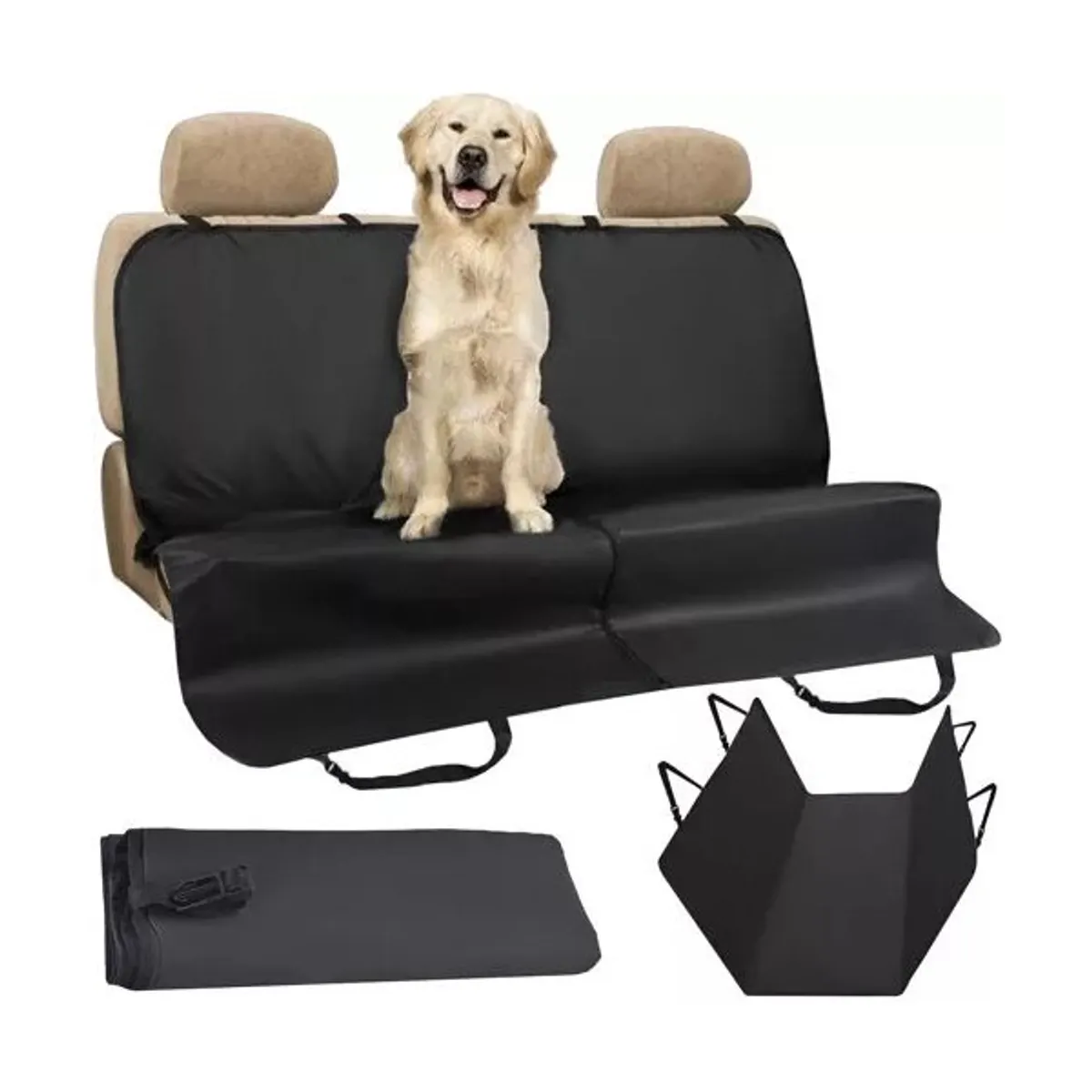 Autós kutya ülésvédő huzat 144x144 cm #1