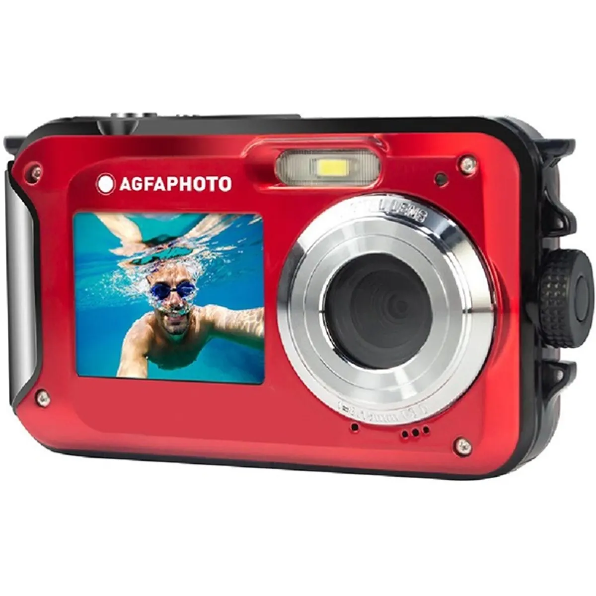 Agfa WP8000 kompakt digitális piros fényképezőgép #4