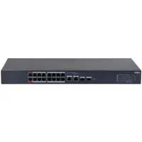 Dahua CS4218-16ET-135 16x10/100 Mbps PoE + 2x1 Gbps RJ-45/SFP Combo Uplink/135W/Cloud Managed PoE Switch #2