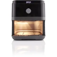 Hisense HAF1800D fekete 5,7 L forrólevegős sütő #3