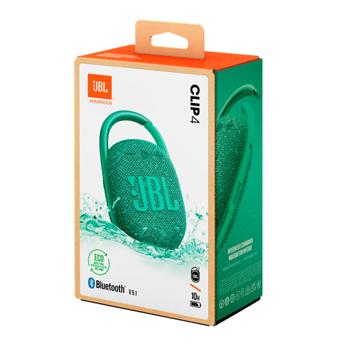 JBL CLIP4 ECO Bluetooth zöld hangszóró #7
